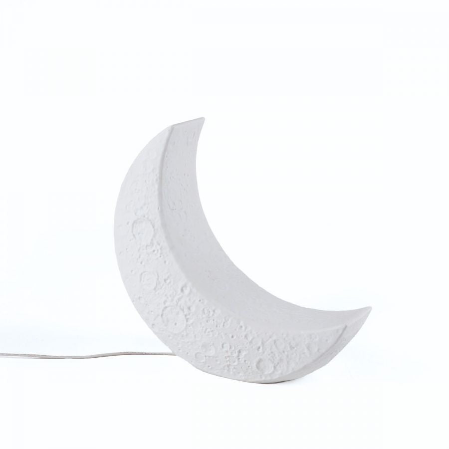 Lampada In Porcellana My Tiny Moon Seletti