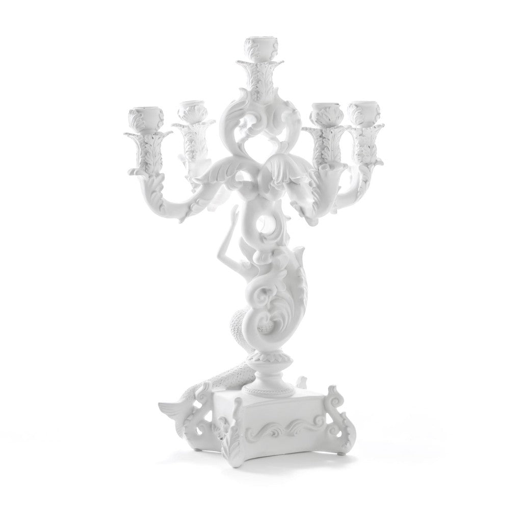 Candelabro 5 Braccia Burlesque - Le Sirene Seletti
