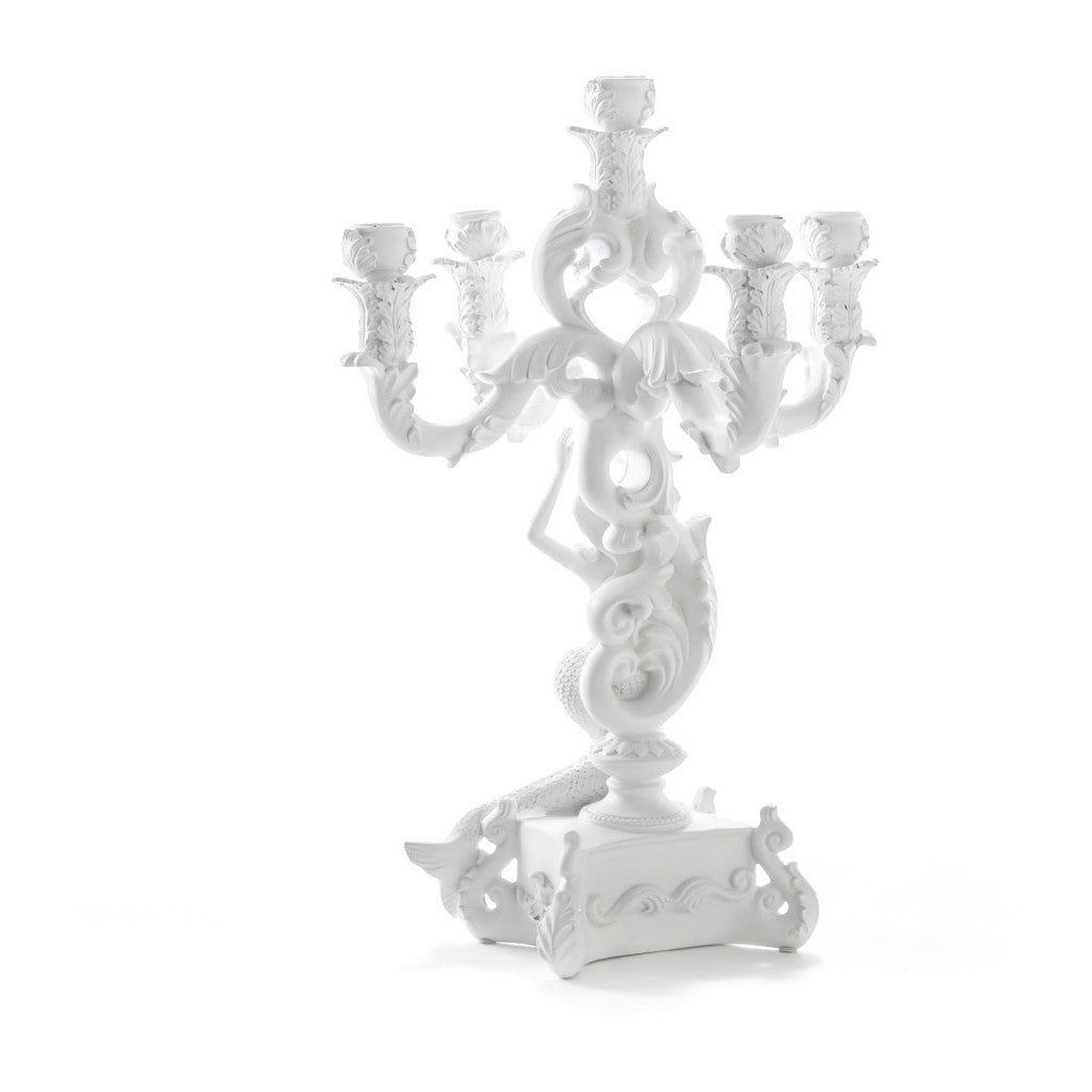 Candelabro 5 Braccia Burlesque - Le Sirene Seletti