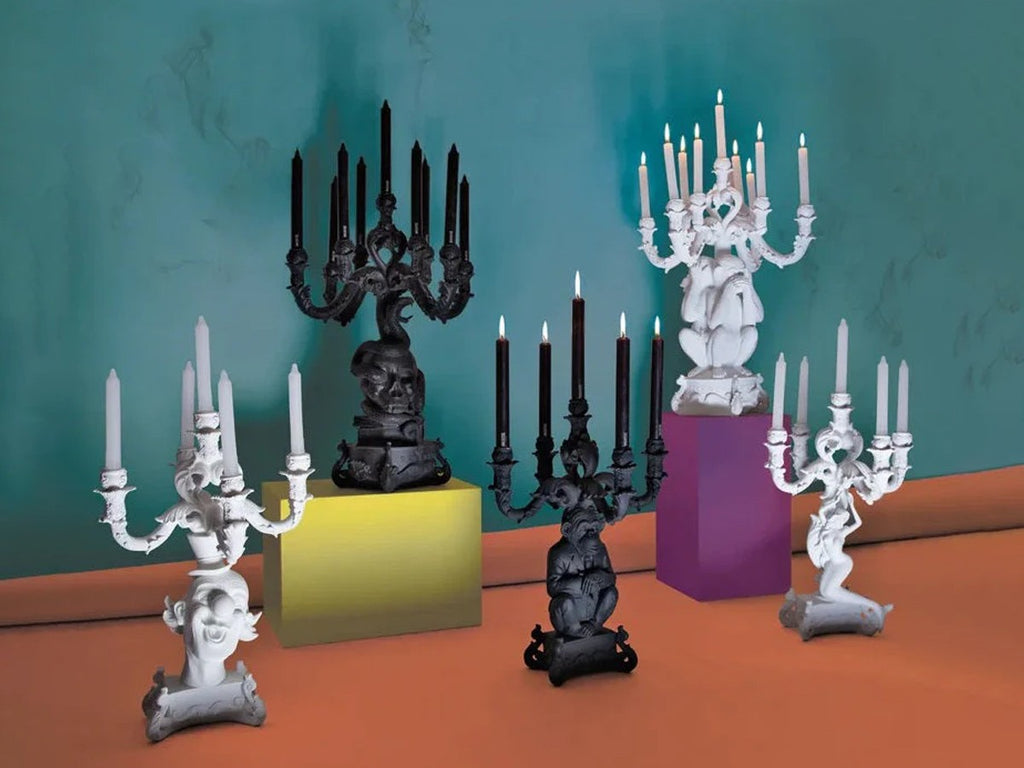 Candelabro 5 Braccia Burlesque - Le Sirene Seletti
