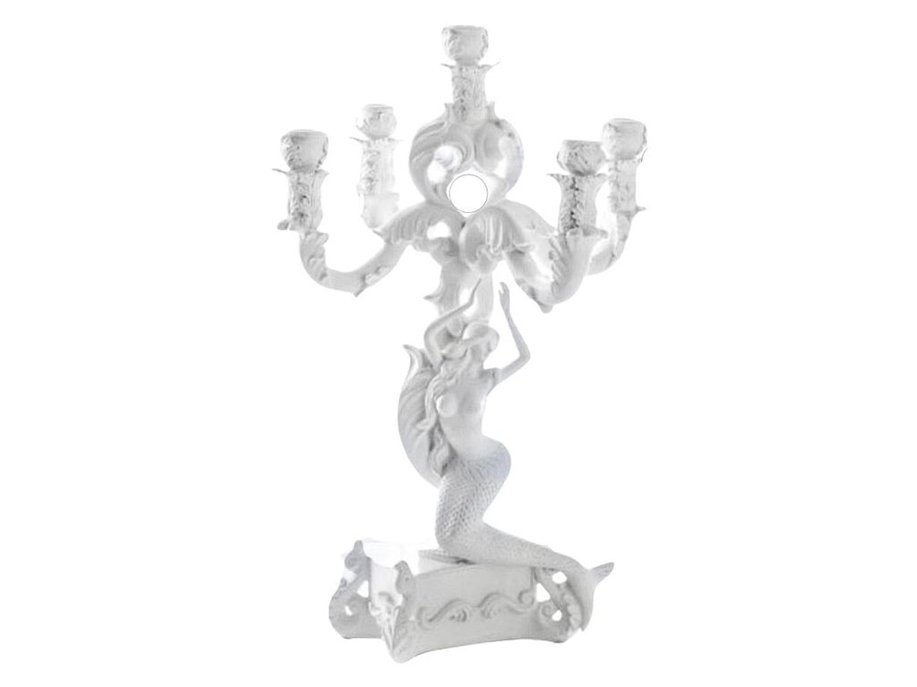 Candelabro 5 Braccia Burlesque - Le Sirene Seletti