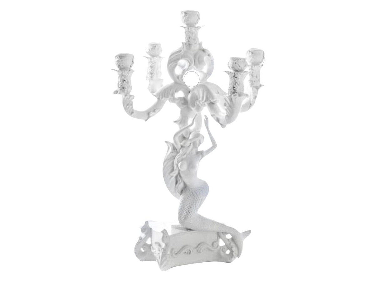 Candelabro 5 Braccia Burlesque - Le Sirene Seletti