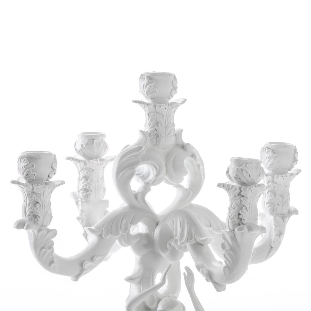 Candelabro 5 Braccia Burlesque - Le Sirene Seletti