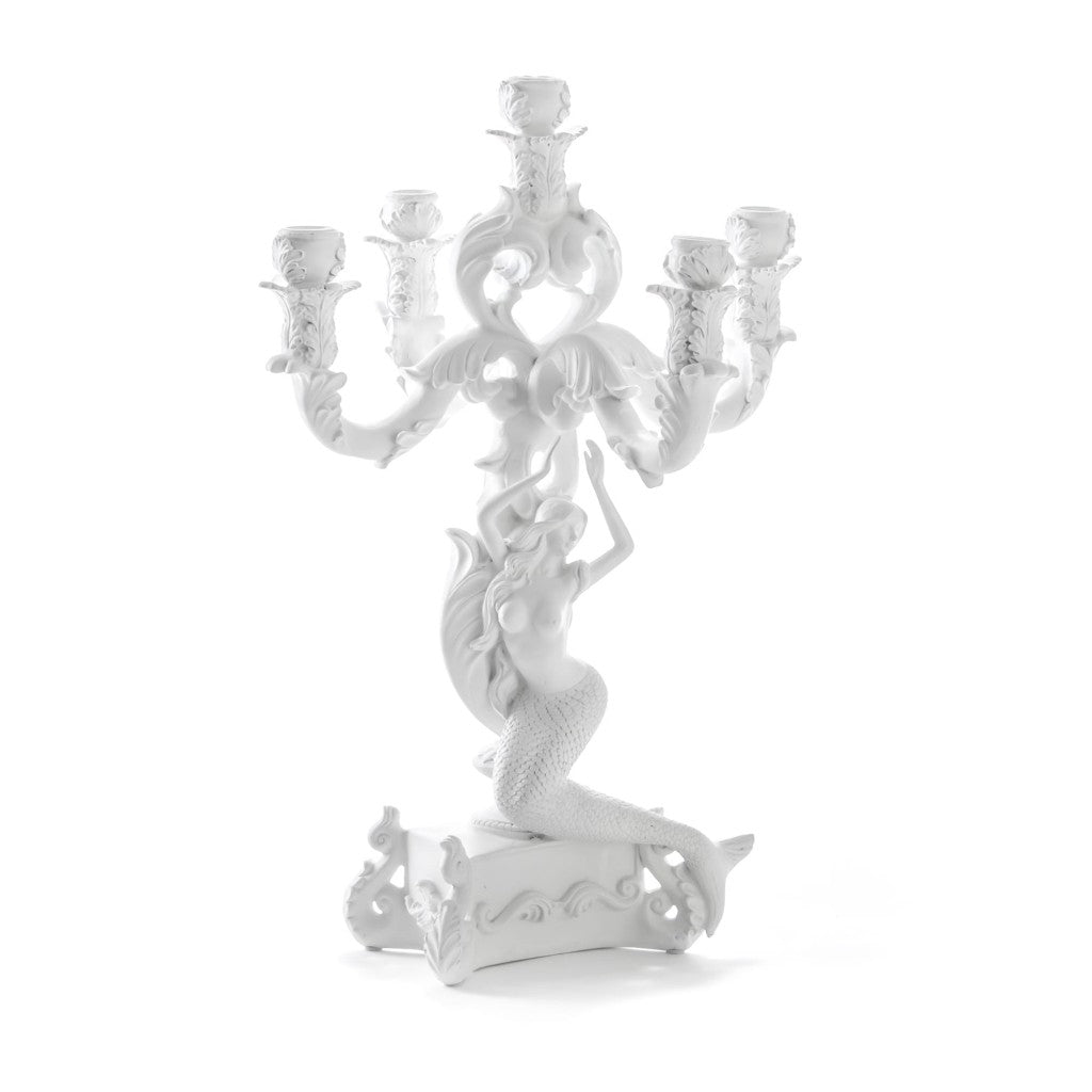 Candelabro 5 Braccia Burlesque - Le Sirene Seletti