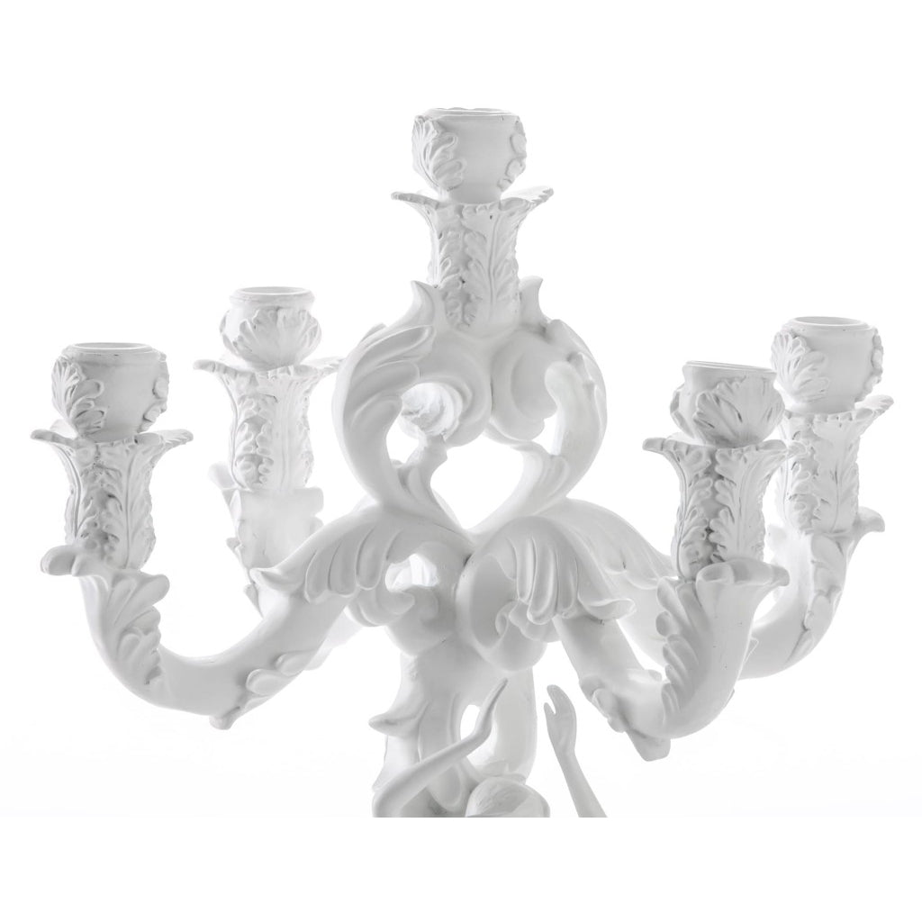 Candelabro 5 Braccia Burlesque - Le Sirene Seletti