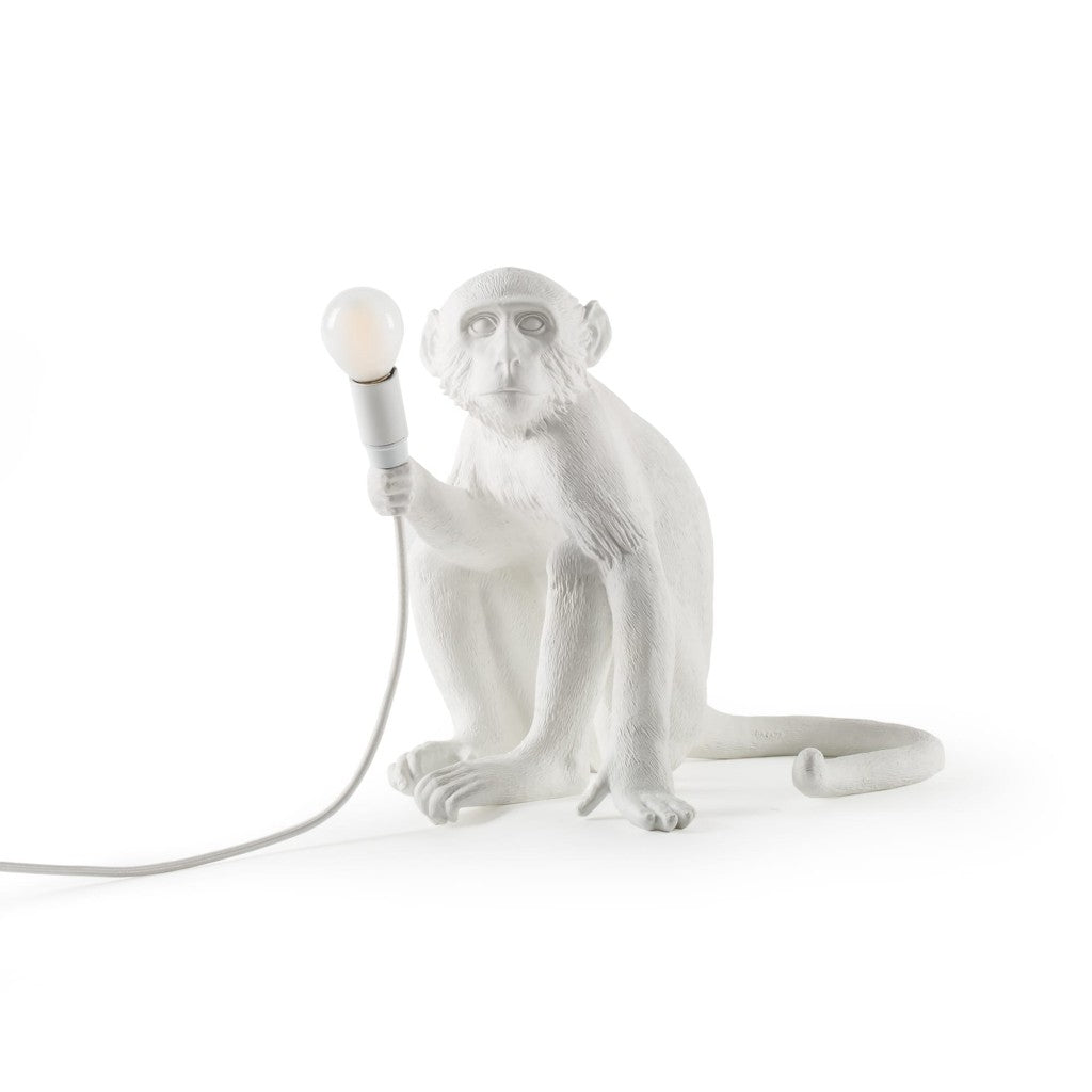 Lampada In Resina Monkey Lamp - Seduta Seletti