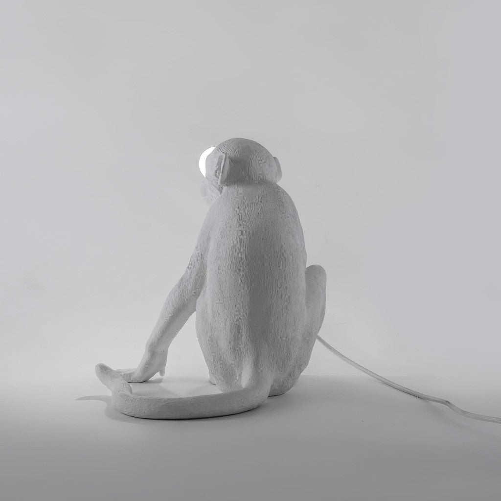 Lampada In Resina Monkey Lamp - Seduta Seletti