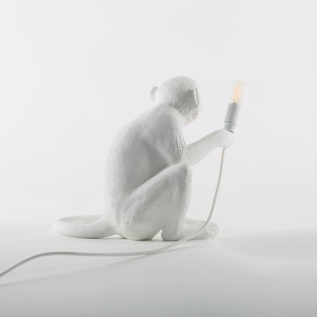 Lampada In Resina Monkey Lamp - Seduta Seletti