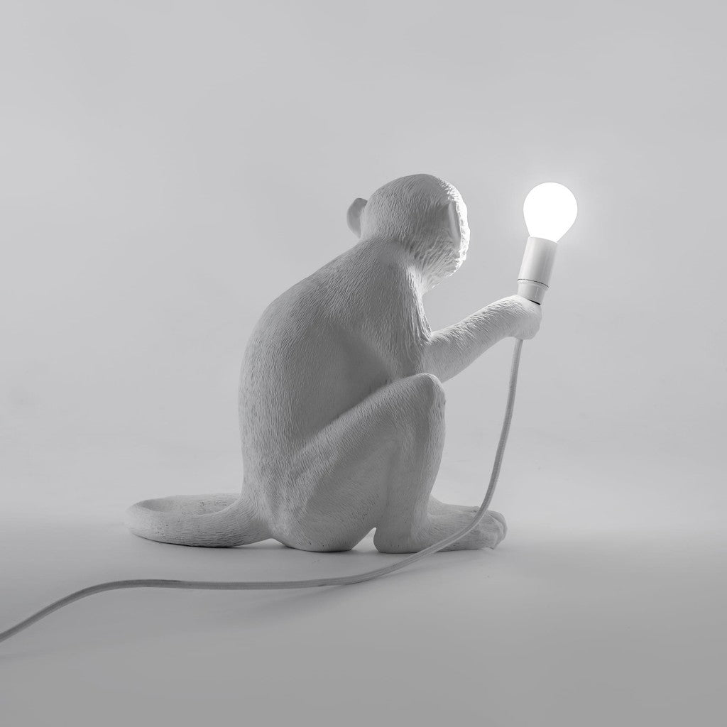 Lampada In Resina Monkey Lamp - Seduta Seletti