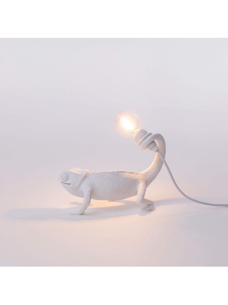 Lampada Chameleon Lamp-Still - White Usb Seletti
