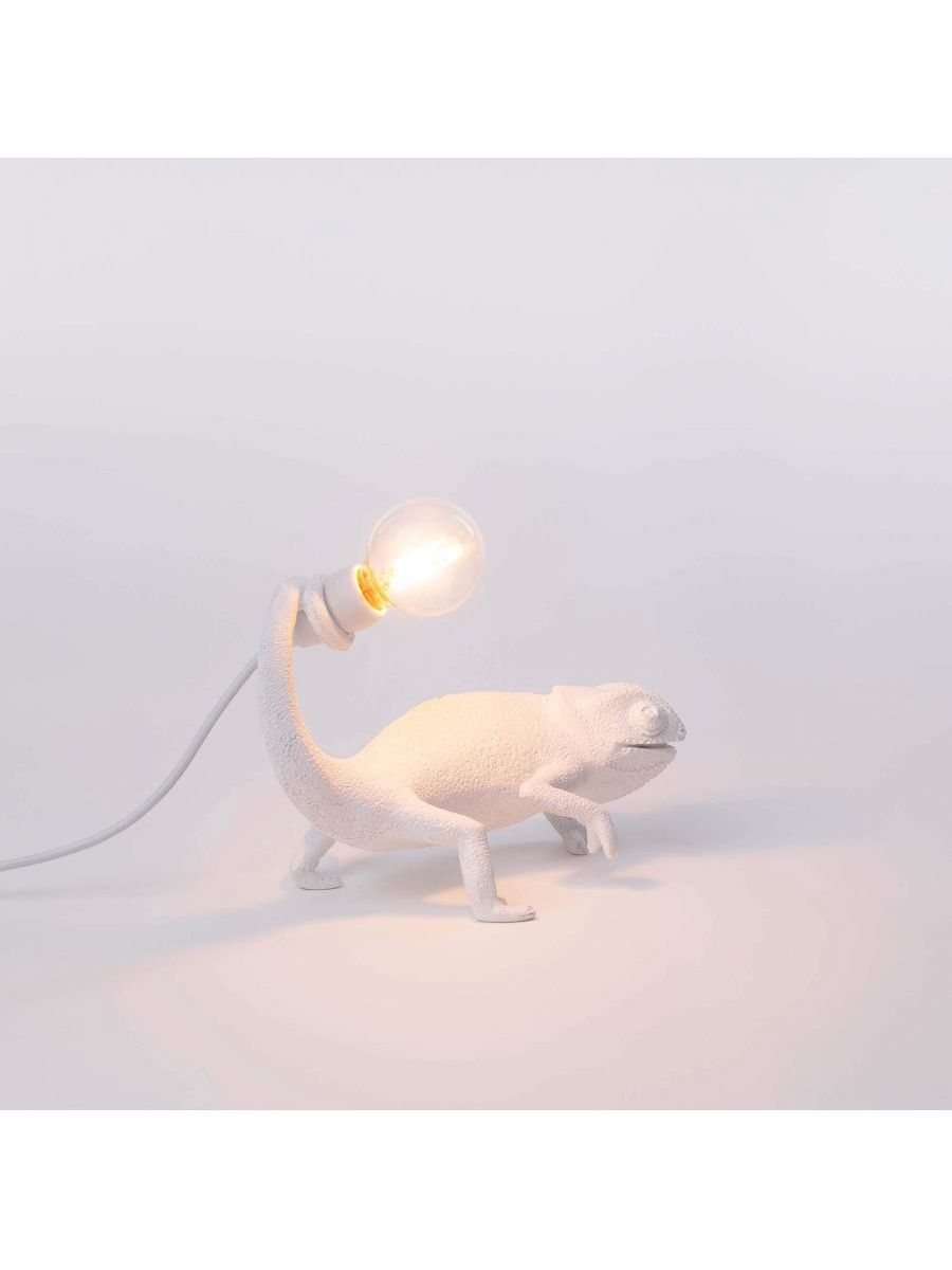 Lampada Chameleon Lamp-Still - White Usb Seletti