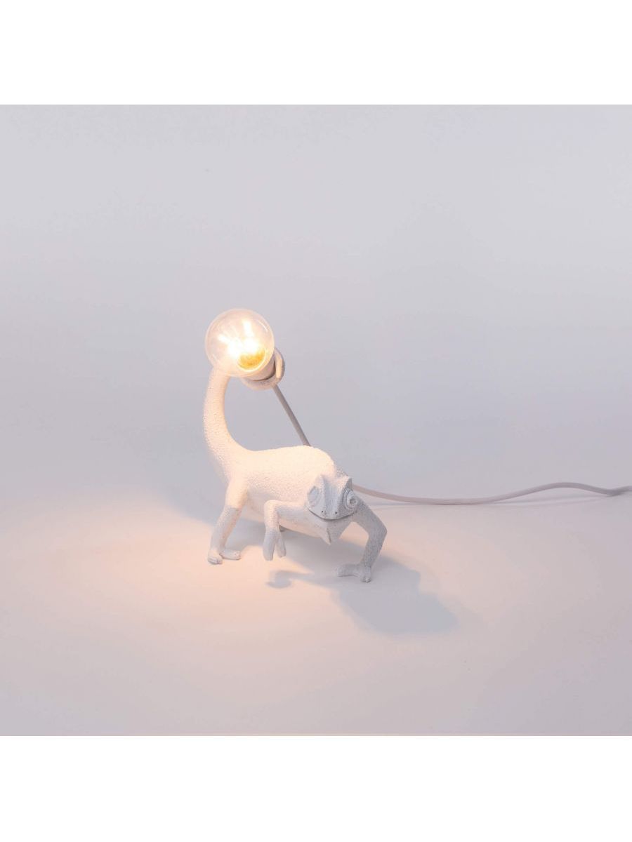 Lampada Chameleon Lamp-Still - White Usb Seletti