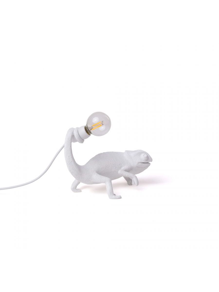 Lampada Chameleon Lamp-Still - White Usb Seletti