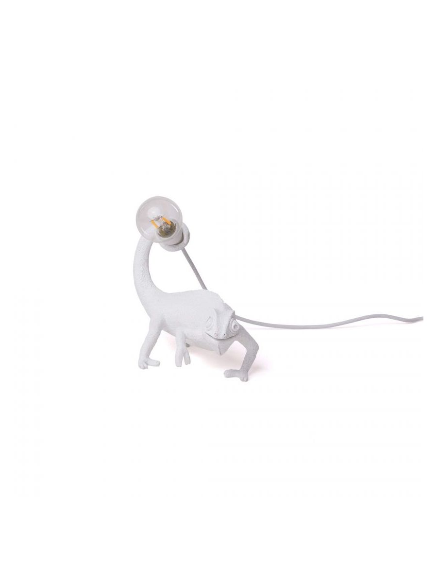 Lampada Chameleon Lamp-Still - White Usb Seletti