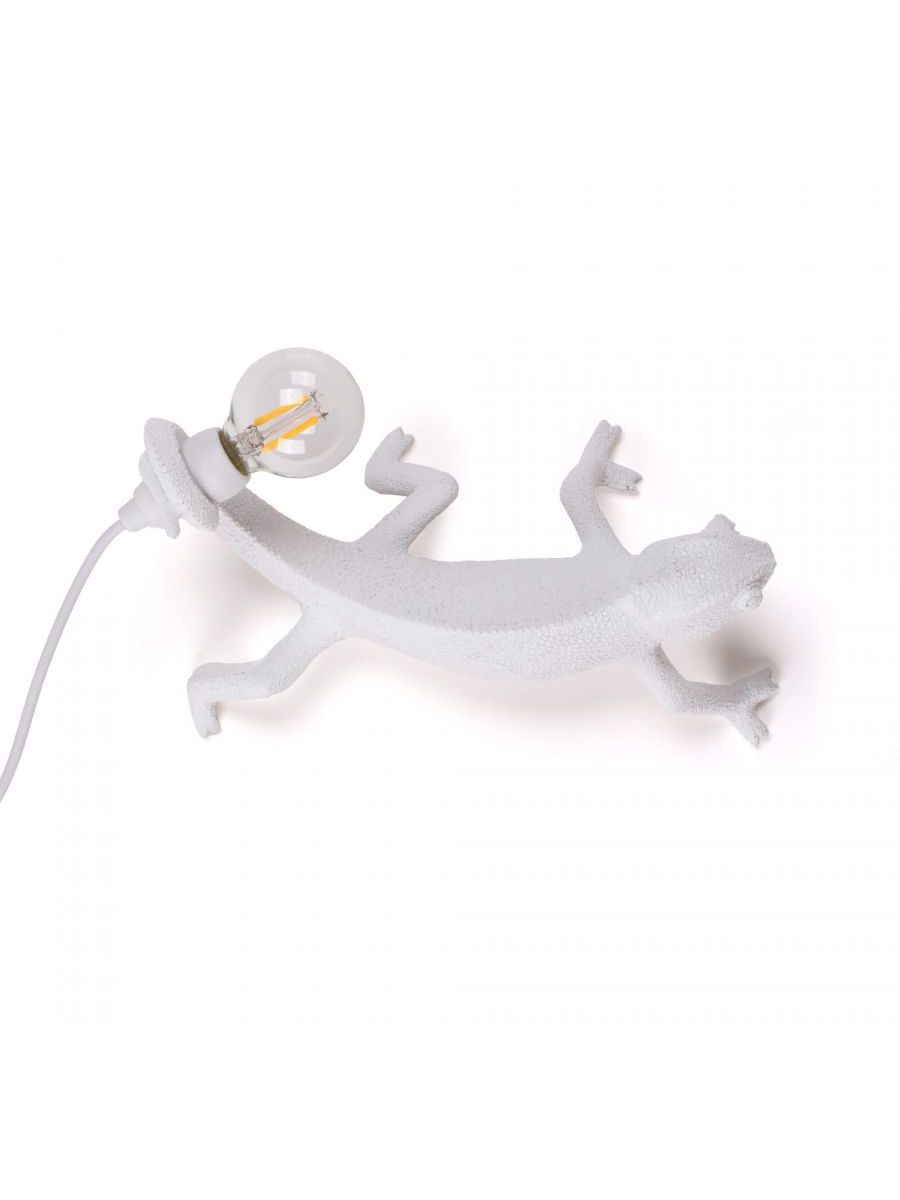 Lampada In Resina Chameleon Lamp Right-Going Down Seletti