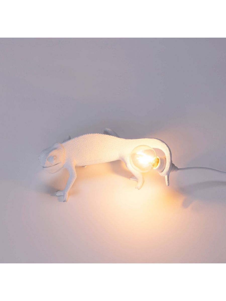 Lampada Chameleon Lamp Left-Going Up Seletti