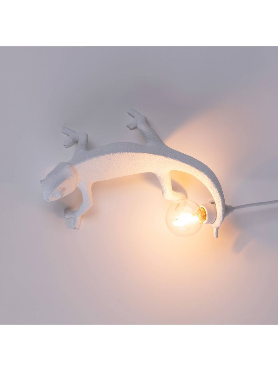 Lampada Chameleon Lamp Left-Going Up Seletti