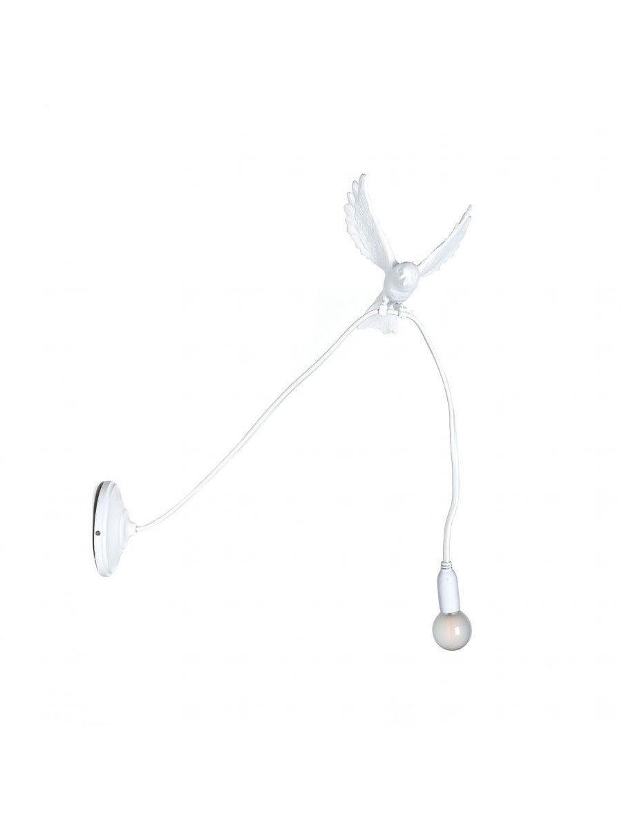 Lampada In Resina Da Parete Sparrow-Landing Seletti