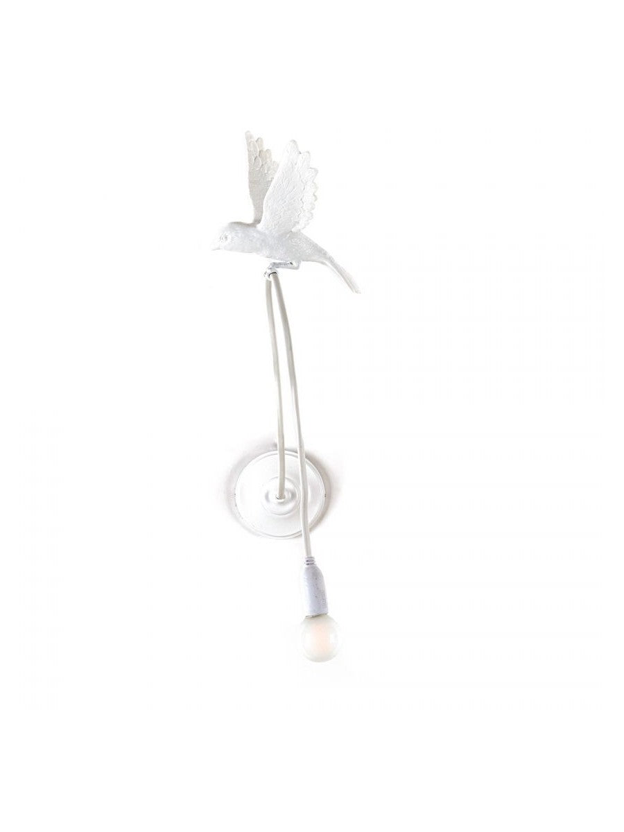 Lampada In Resina Da Parete Sparrow-Landing Seletti