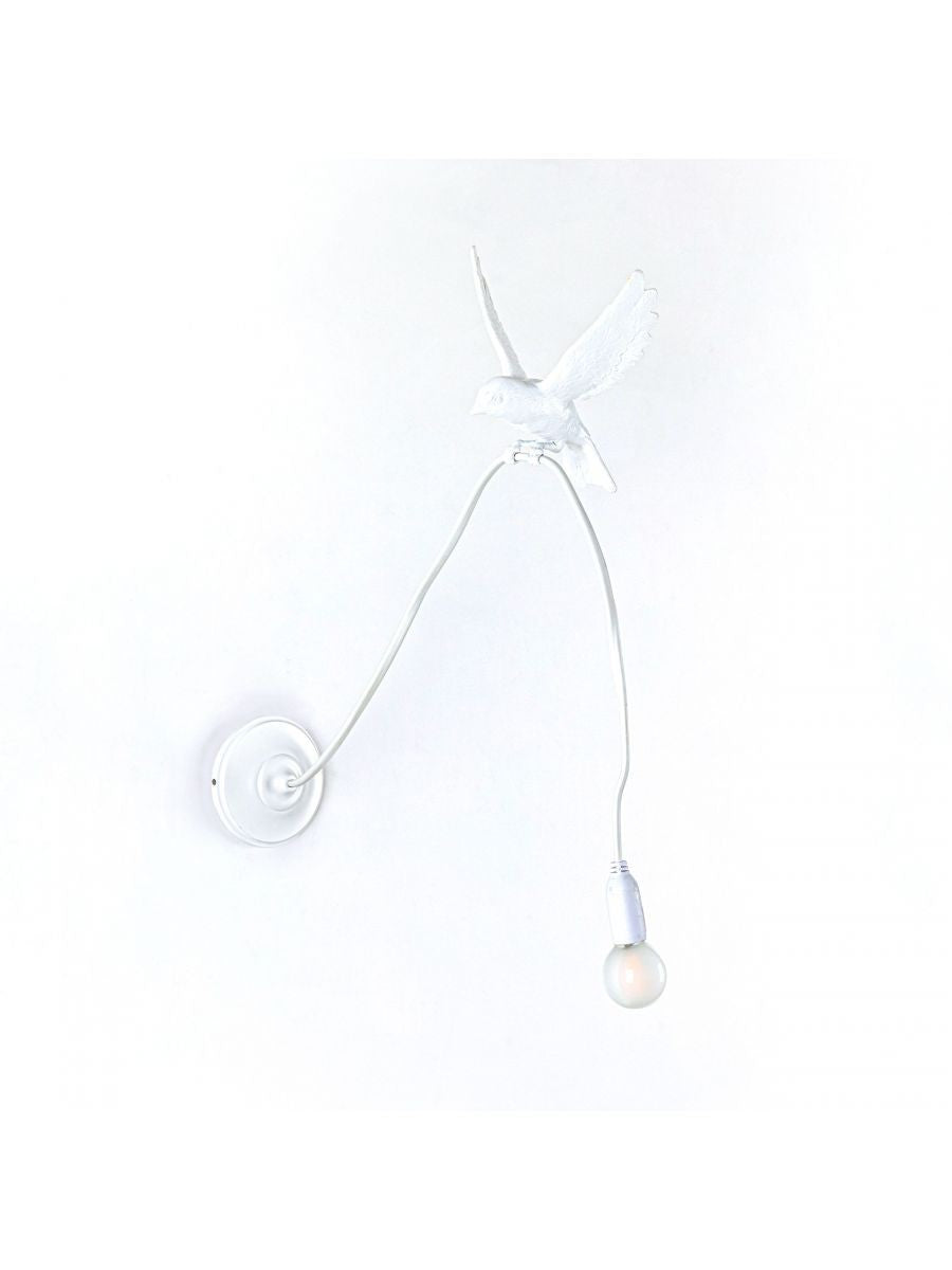 Lampada In Resina Da Parete Sparrow-Landing Seletti