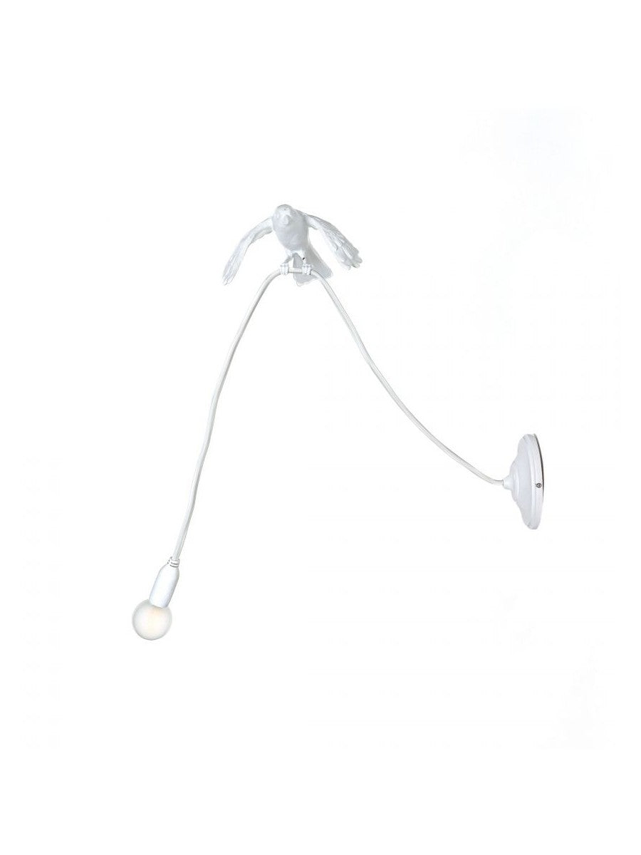 Lampada In Resina Da Parete Sparrow-Taking Off Seletti