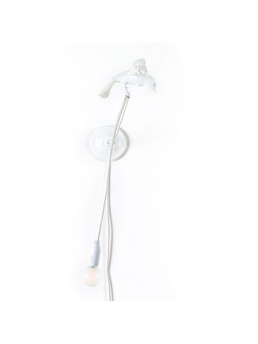 Lampada In Resina Da Parete Sparrow-Cruising Seletti