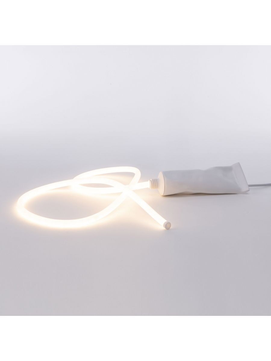 Lampada In Resina A Led Toothpasteglow Seletti