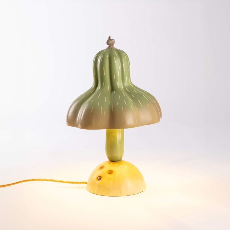 Lampada Da Tavolo In Resina Vitamin  - Pumpkin Seletti