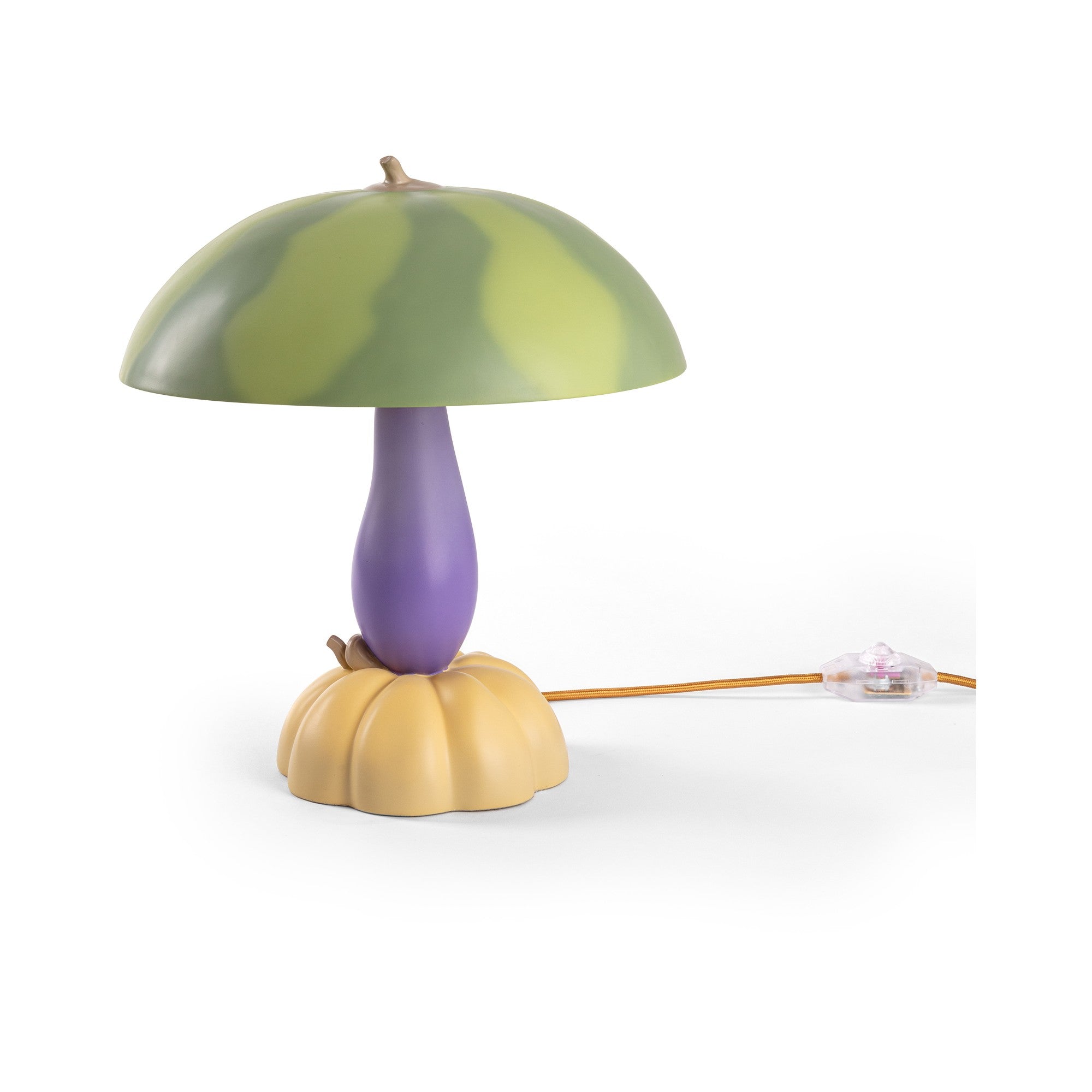 Lampada Da Tavolo In Resina Vitamin - Watermelon Seletti