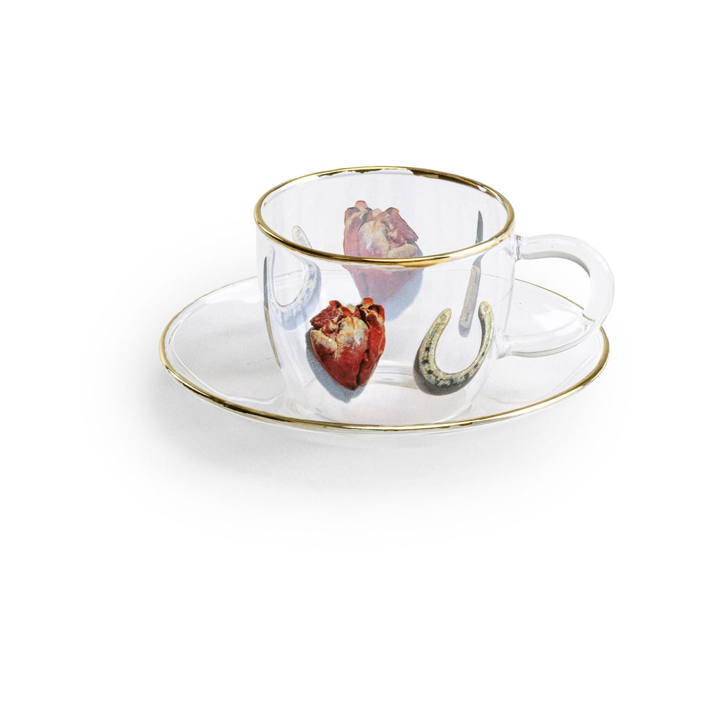 Set 2 Tazze caffè Toiletpaper - I Love You Seletti