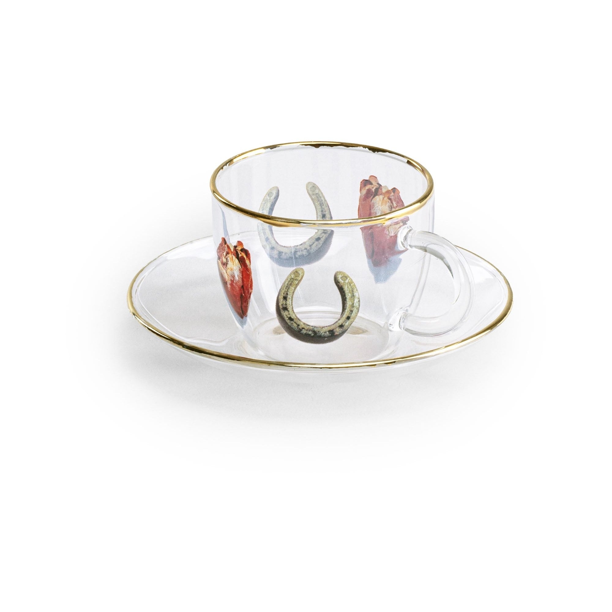 Set 2 Tazze caffè Toiletpaper - I Love You Seletti