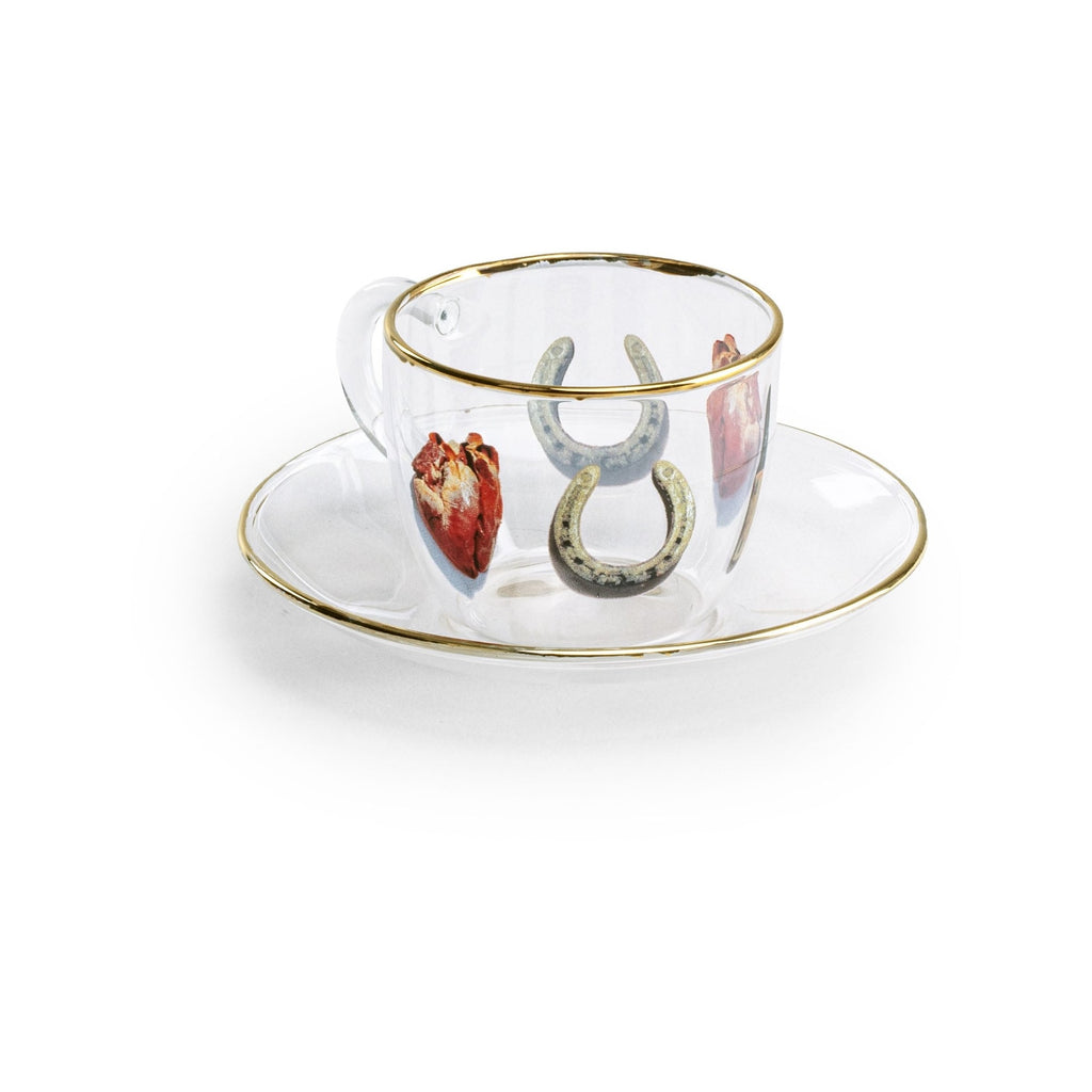 Set 2 Tazze caffè Toiletpaper - I Love You Seletti