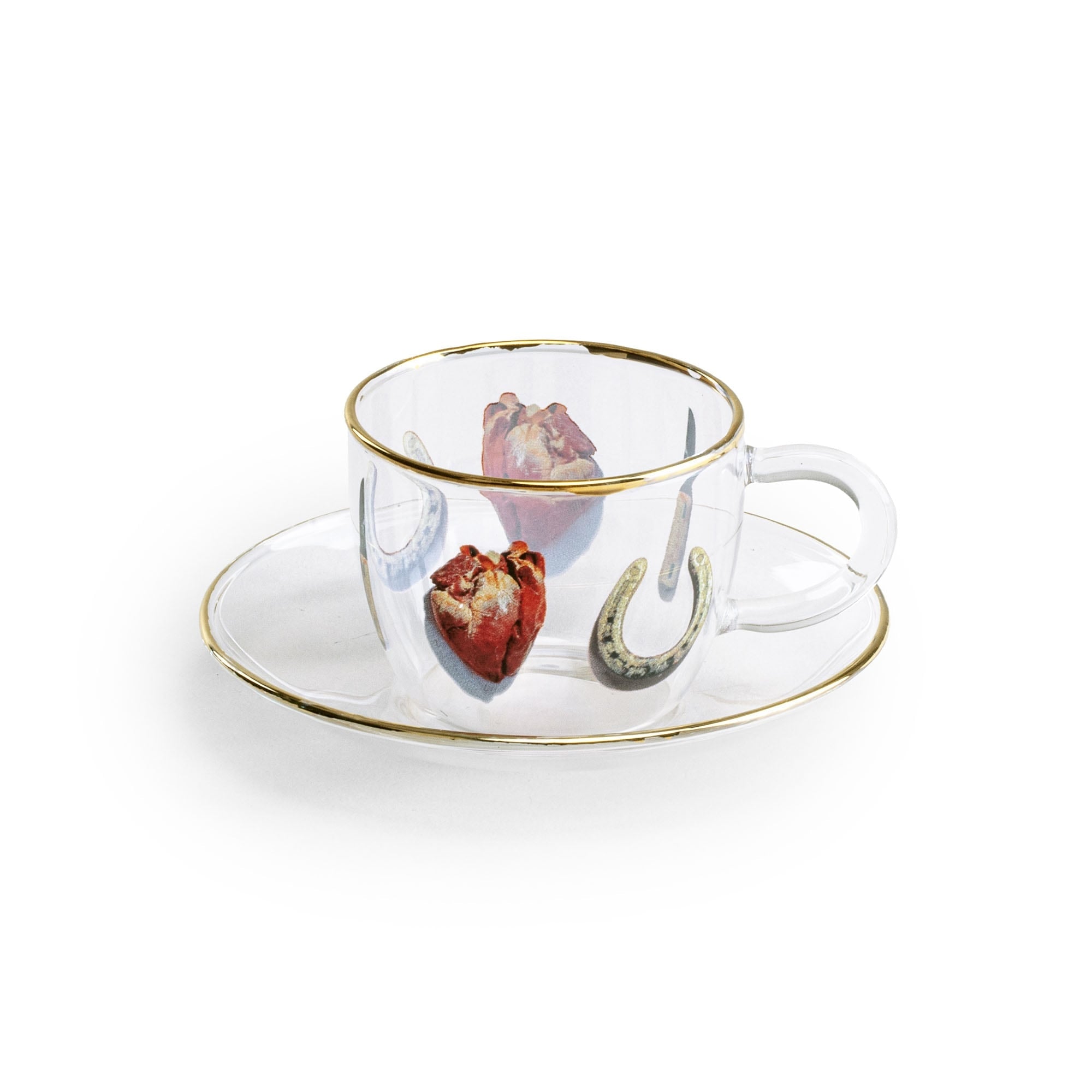 Set 2 Tazze caffè Toiletpaper - I Love You Seletti