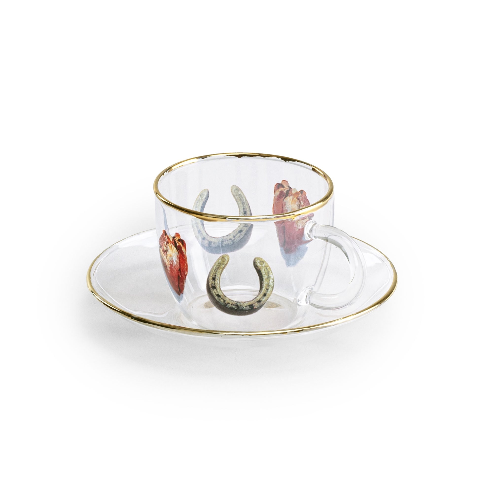 Set 2 Tazze caffè Toiletpaper - I Love You Seletti