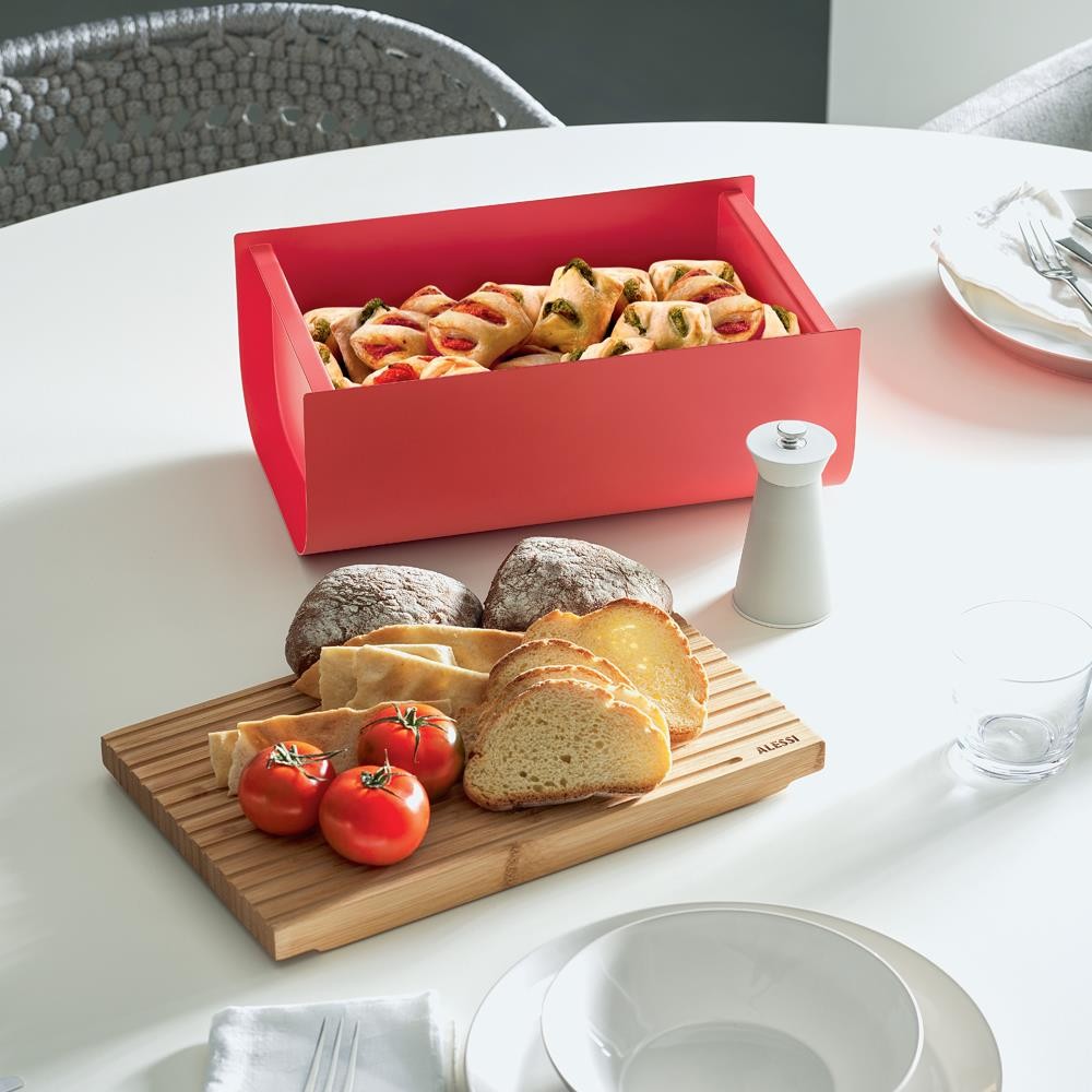 Mattina Bread Box Cass.Pane R Alessi