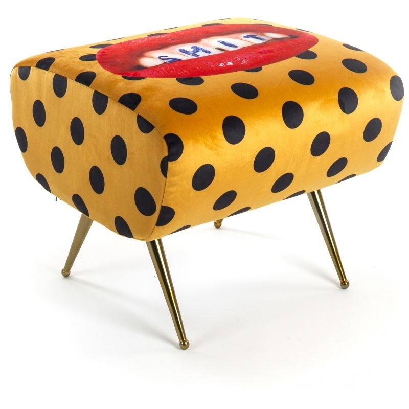 Pouf Imbottito Toiletpaper - Shit Seletti