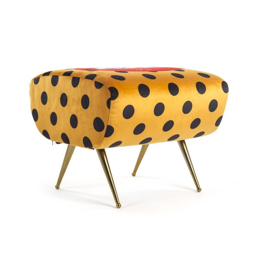 Pouf Imbottito Toiletpaper - Shit Seletti