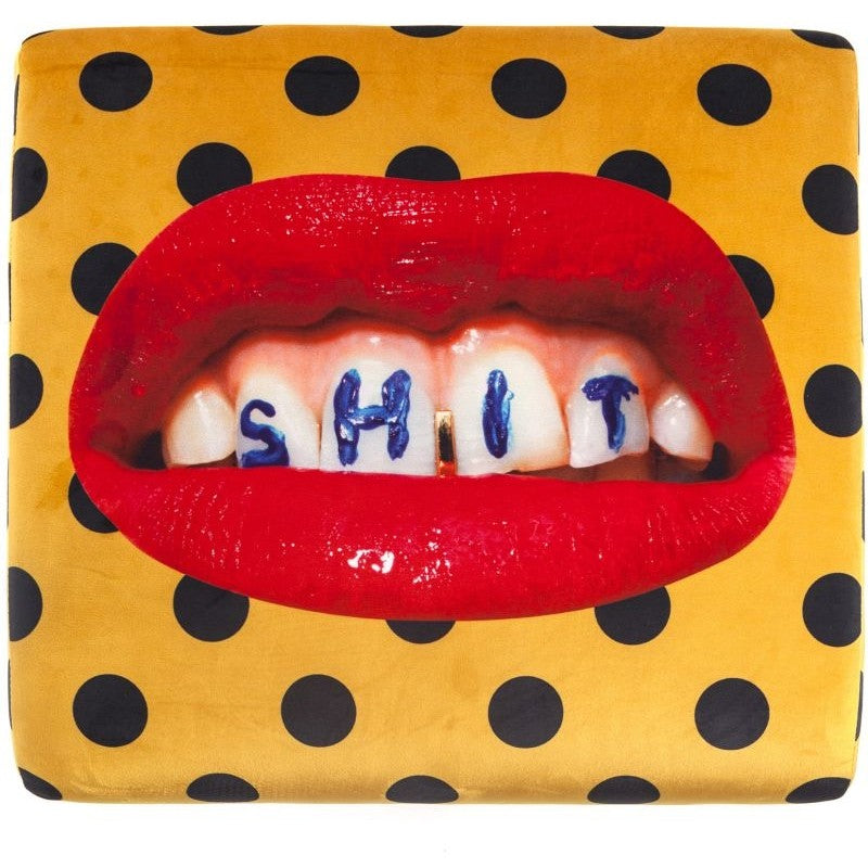 Pouf Imbottito Toiletpaper - Shit Seletti