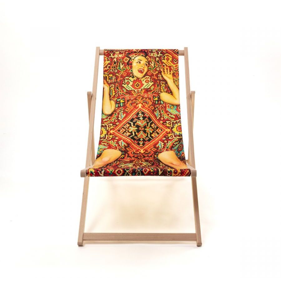 Sdraio Toiletpaper - Lady On Carpet Seletti