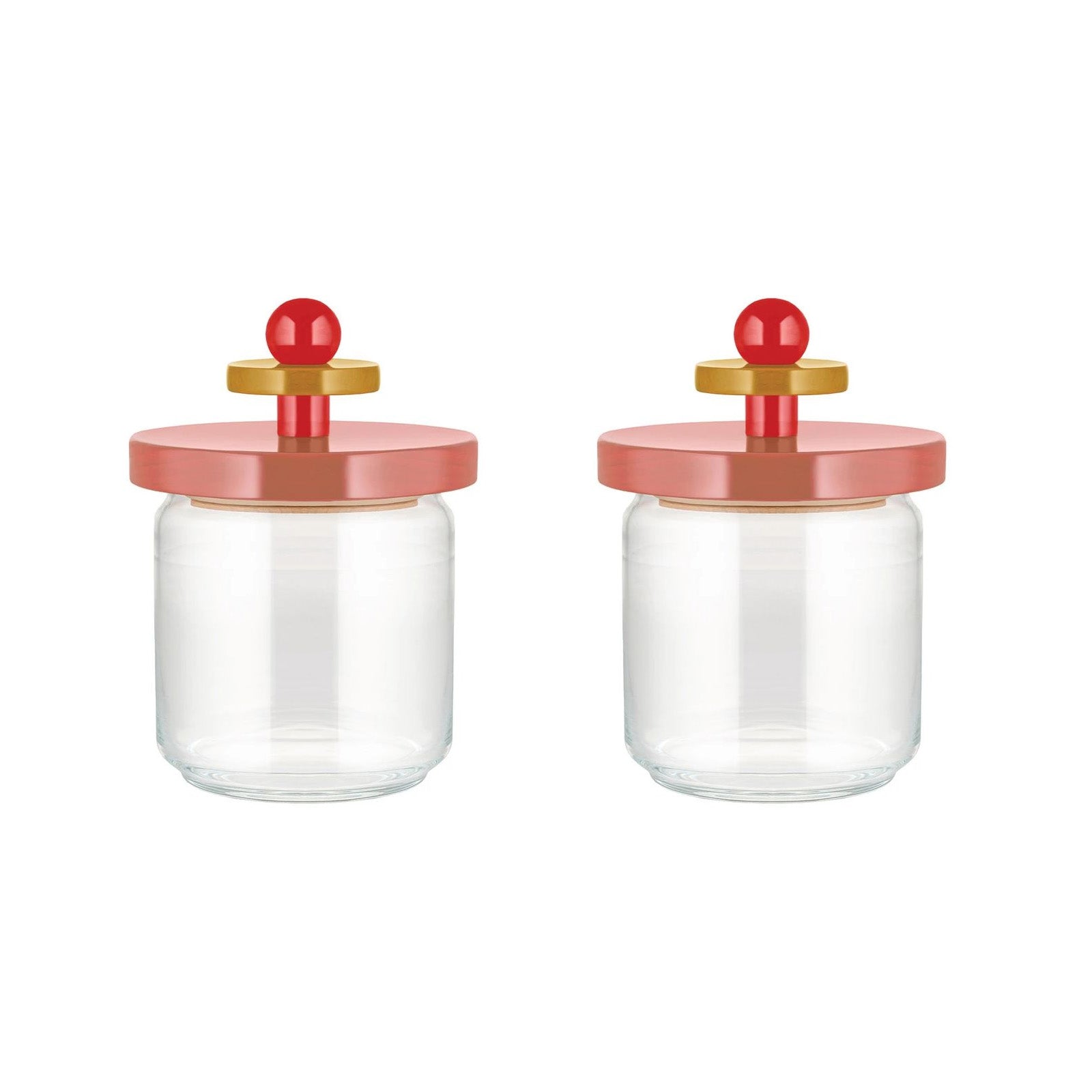 Set 2 barattoli 75 cl Alessi