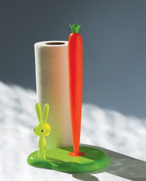 "Bunny & Carrot" Portarotolo Alessi