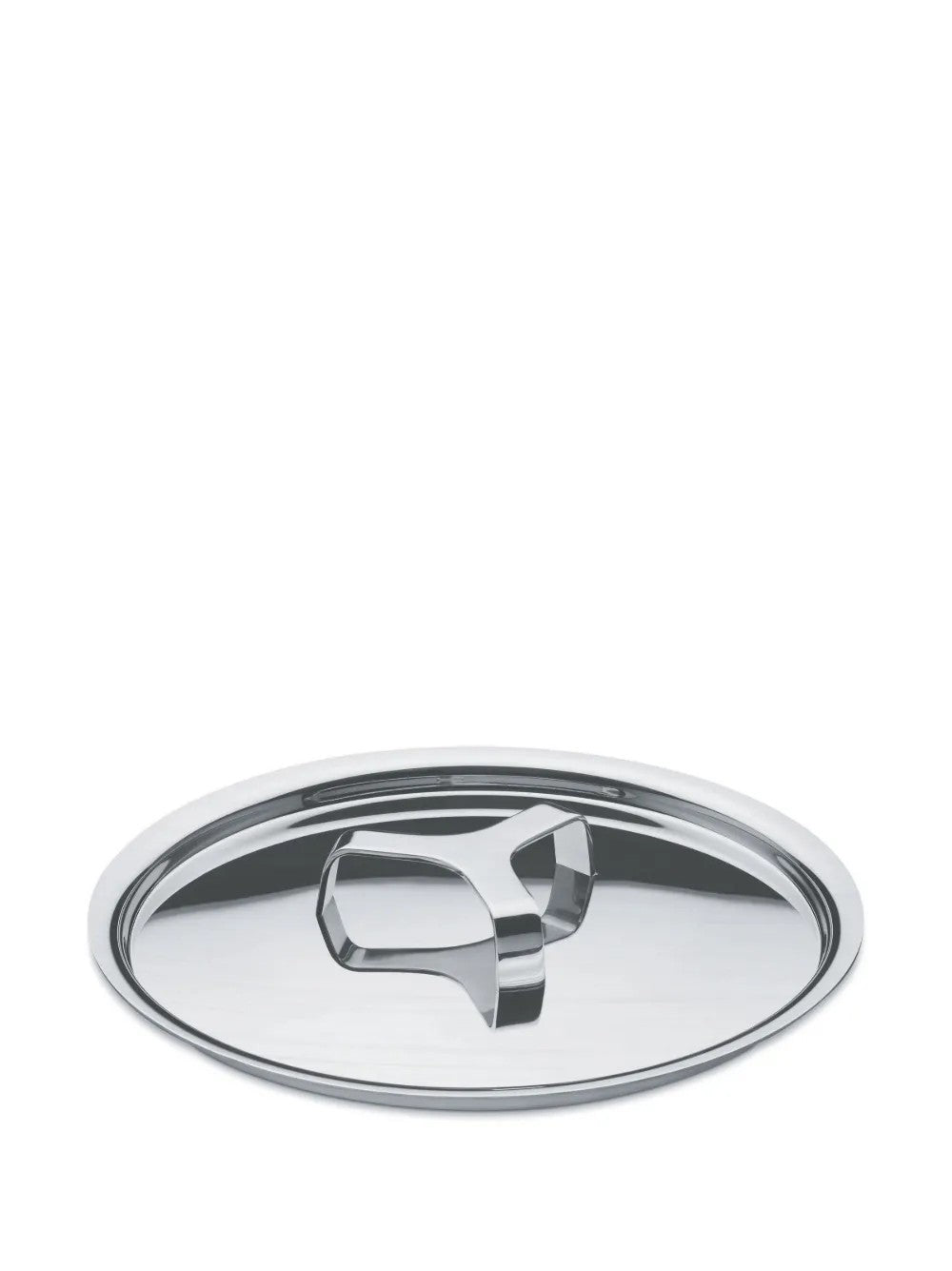 Casseruola bassa a due manici "Pots&Pans" Nero - Ø 24 con Coperchio Alessi