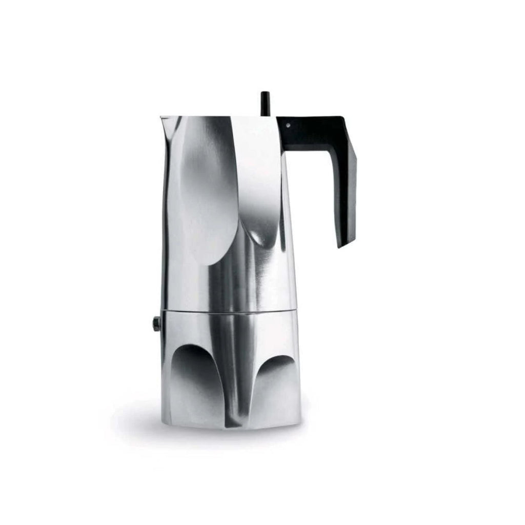 Caffettiera 1 tazza Ossidiana Alessi