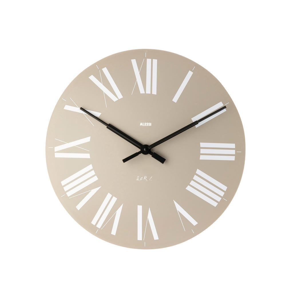 Firenze Orologio  Grigio Alessi