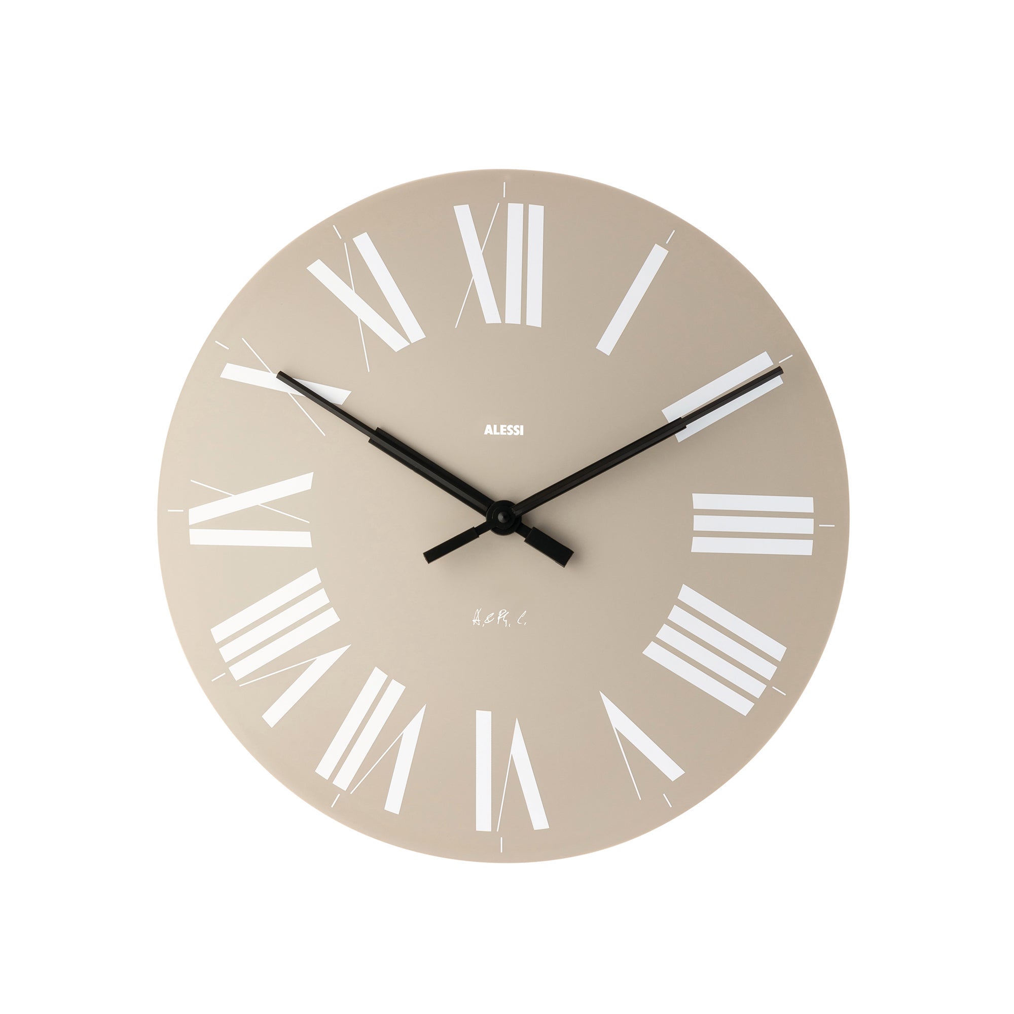 Firenze Orologio  Grigio Alessi