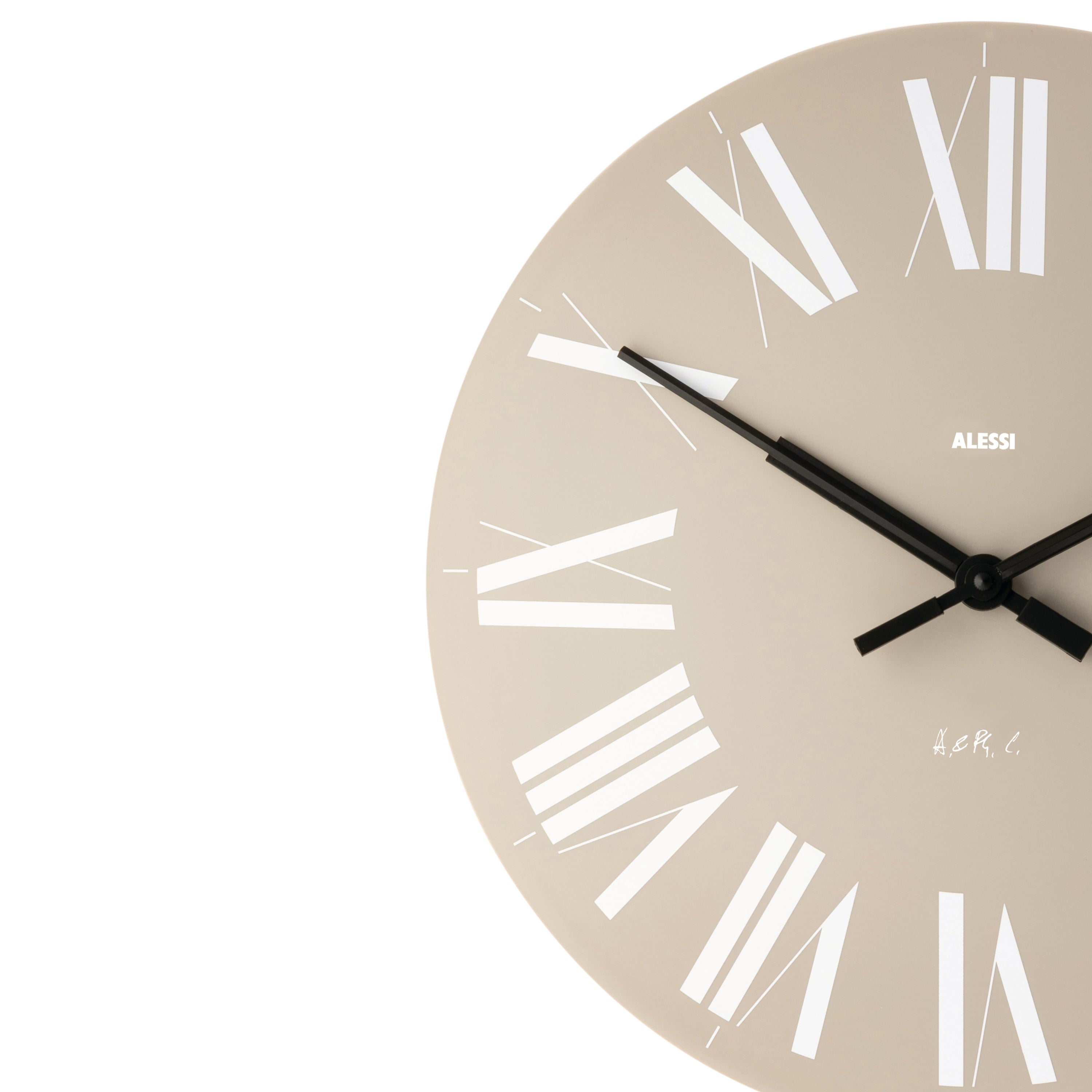 Firenze Orologio  Grigio Alessi