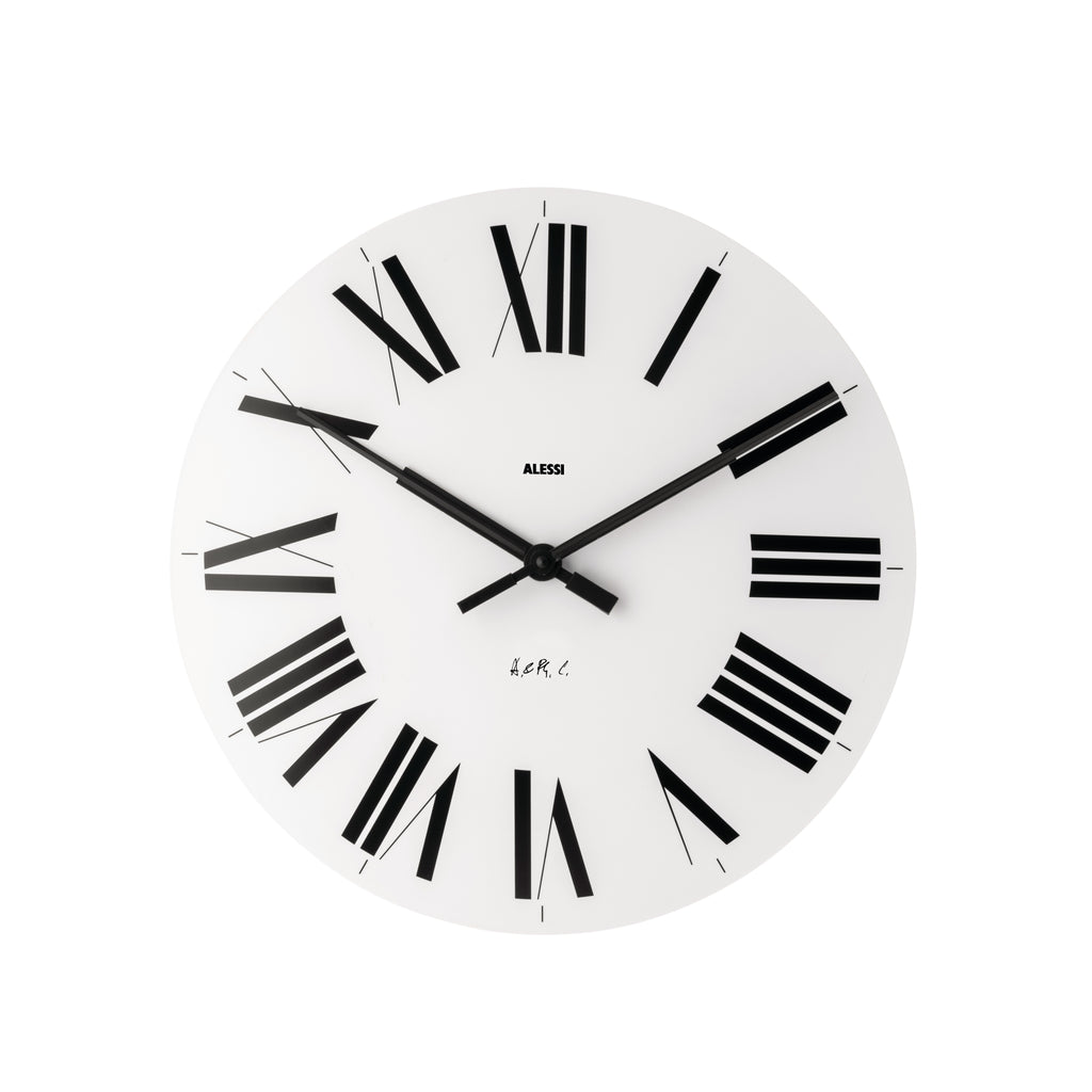 Firenze Orologio  Bianco Alessi