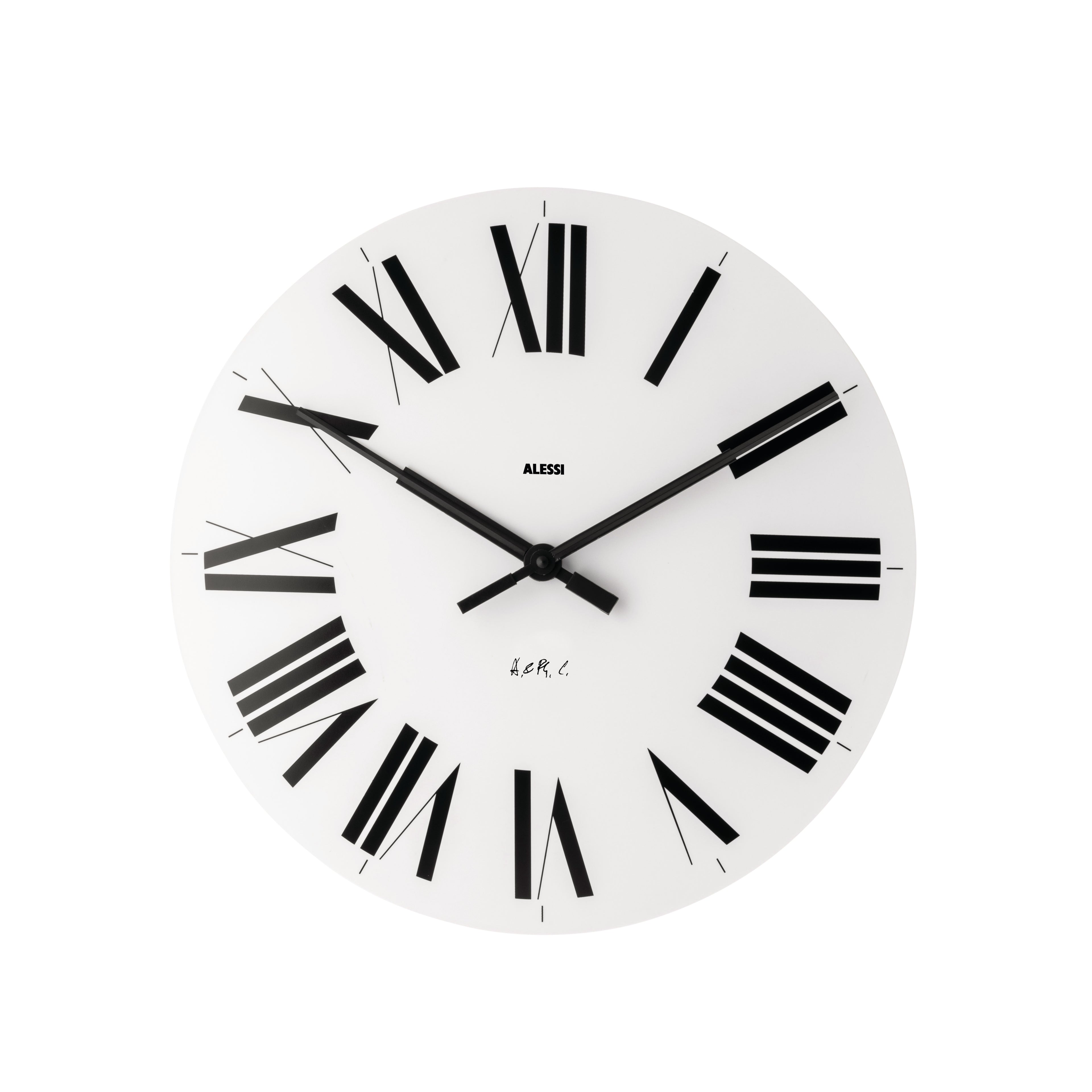 Firenze Orologio  Bianco Alessi