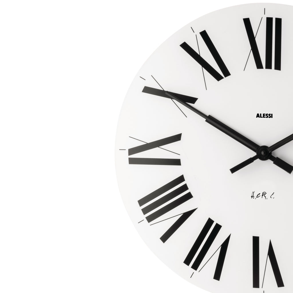 Firenze Orologio  Bianco Alessi