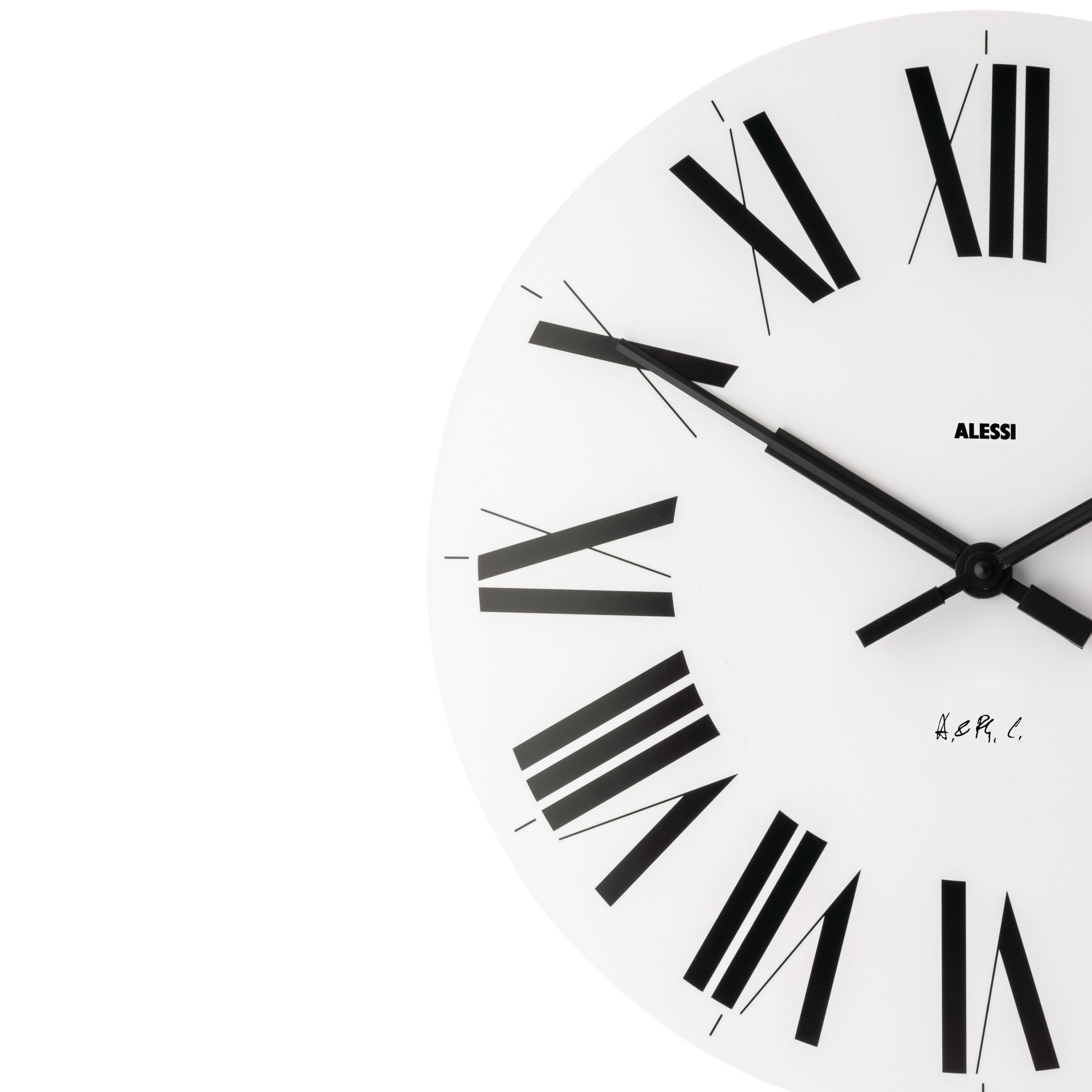 Firenze Orologio  Bianco Alessi